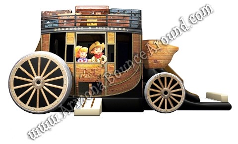 Western themed bounce house rental Colorado Springs Colorado